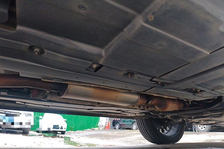 Used Wey P8 2018 2.0T Flagship Model Chassis Front Right