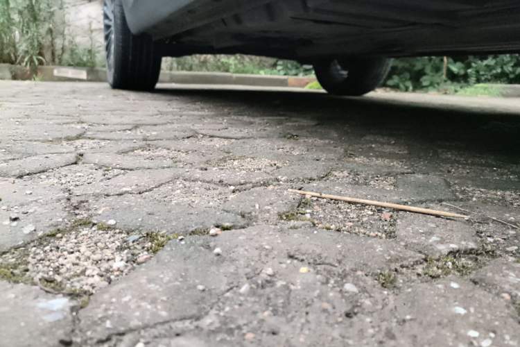 Used Wey P8 2018 2.0T Flagship Model Chassis Front Right