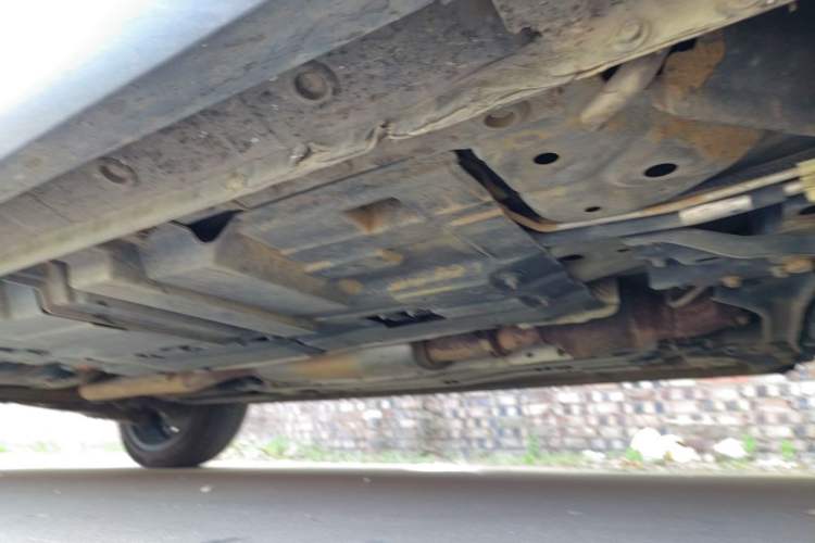 Used Wey P8 2018 2.0T Flagship Model Chassis Front Right