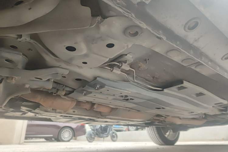Used Wey P8 2018 2.0T Flagship Model Chassis Front Right
