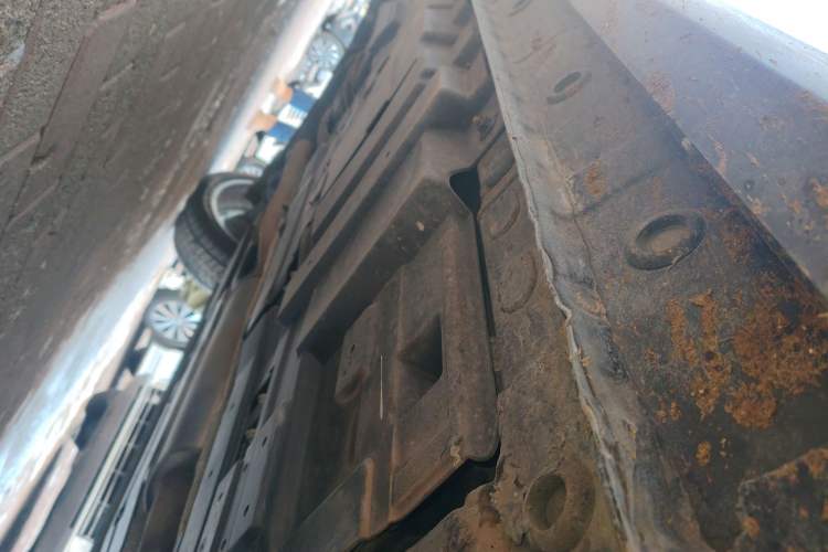 Used Wey P8 2018 2.0T Flagship Model Chassis Front Right