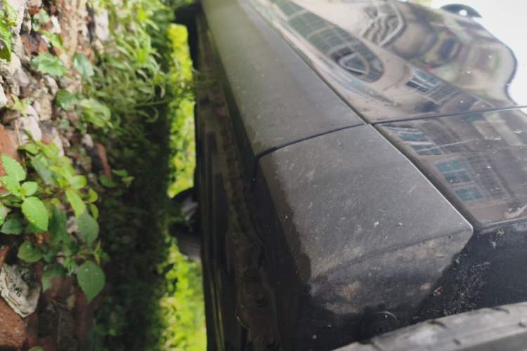 Used Wey P8 2018 2.0T Flagship Model Chassis Front Right