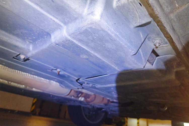 Used Wey P8 2018 2.0T Flagship Model Chassis Front Right