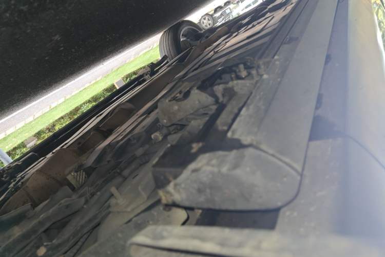 Used Wey P8 2018 2.0T Flagship Model Chassis Front Right