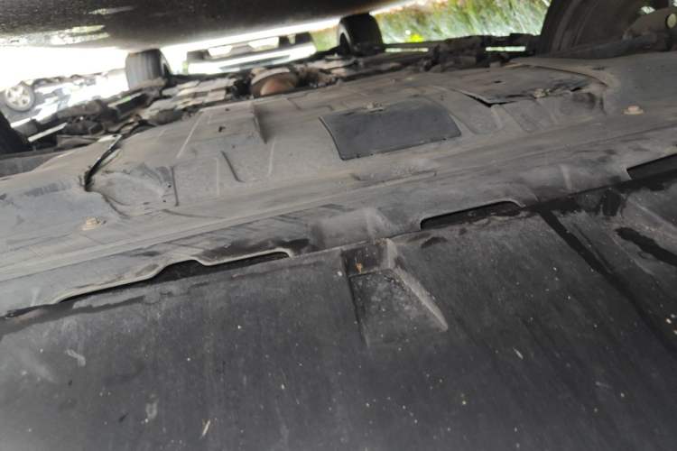 Used Wey P8 2018 2.0T Flagship Model Chassis Front