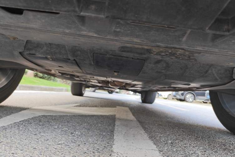 Used Wey P8 2018 2.0T Flagship Model Chassis Front