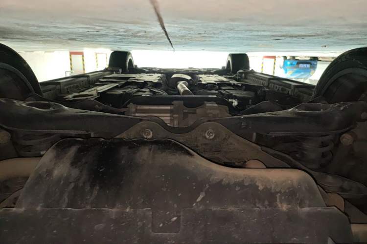 Used Wey P8 2018 2.0T Flagship Model Chassis Rear