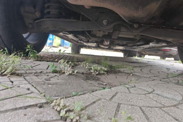 Used Wey P8 2018 2.0T Flagship Model Chassis Rear