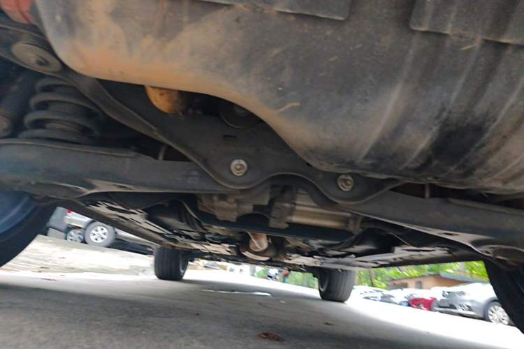Used Wey P8 2018 2.0T Flagship Model Chassis Rear