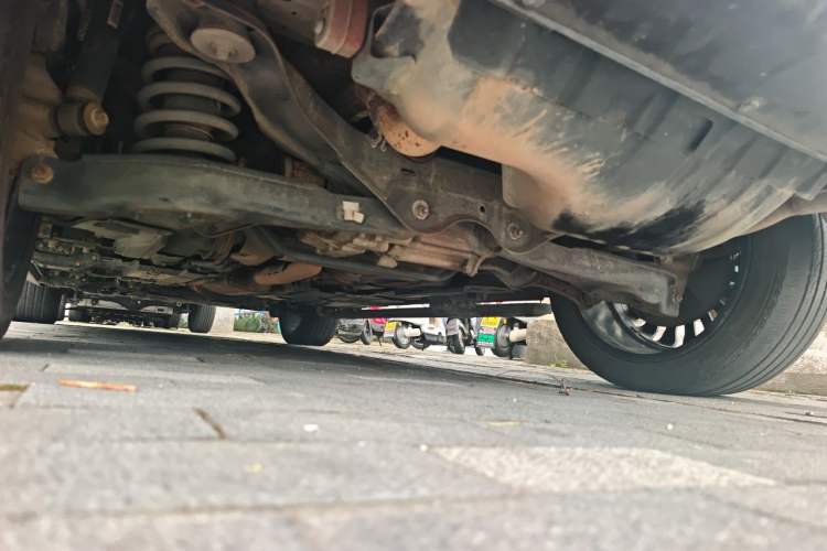 Used Wey P8 2018 2.0T Flagship Model Chassis Rear