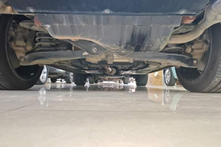 Used Wey P8 2018 2.0T Flagship Model Chassis Rear