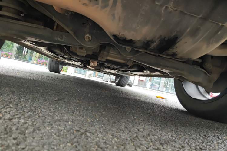 Used Wey P8 2018 2.0T Premium Edition Chassis Rear