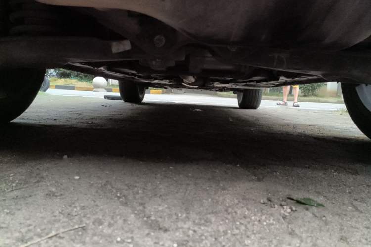 Used Wey P8 2018 2.0T Flagship Model Chassis Rear