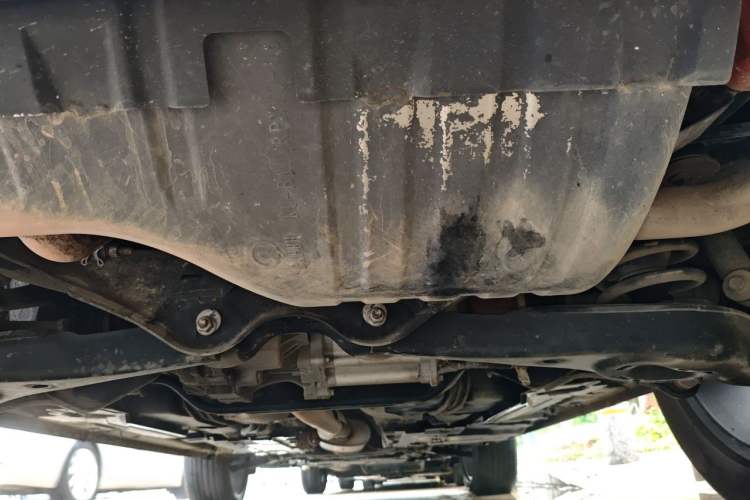 Used Wey P8 2018 2.0T Flagship Model Chassis Rear