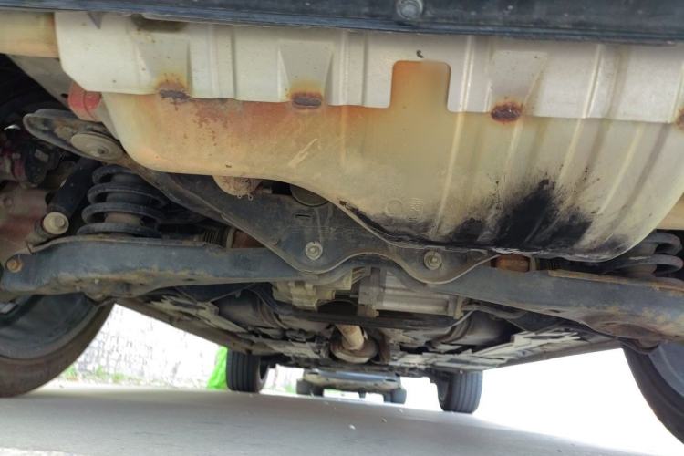 Used Wey P8 2018 2.0T Flagship Model Chassis Rear