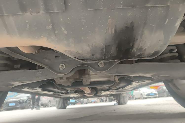 Used Wey P8 2018 2.0T Flagship Model Chassis Rear
