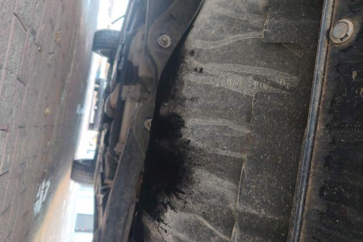 Used Wey P8 2018 2.0T Flagship Model Chassis Rear