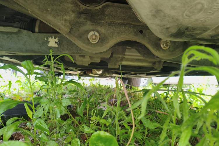 Used Wey P8 2018 2.0T Flagship Model Chassis Rear
