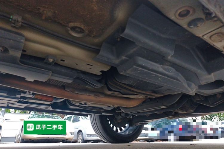 Used Wey P8 2018 2.0T Flagship Model Chassis Rear Left