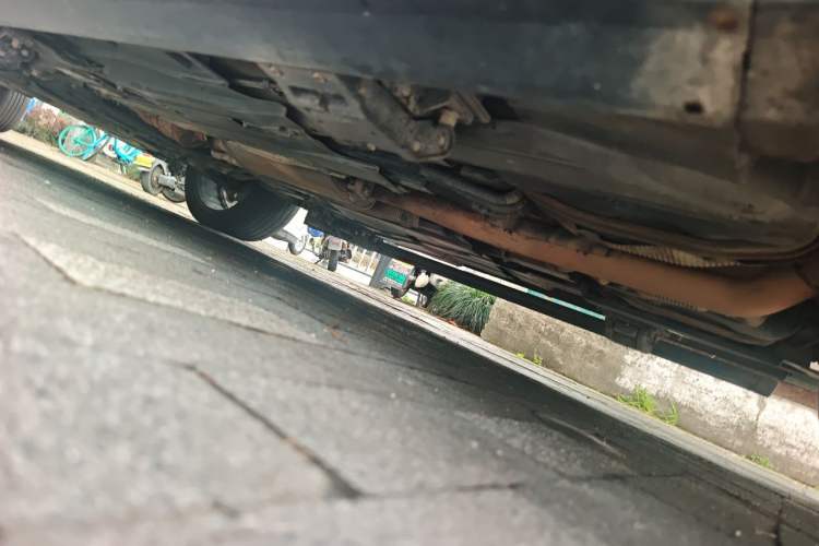 Used Wey P8 2018 2.0T Flagship Model Chassis Rear Left