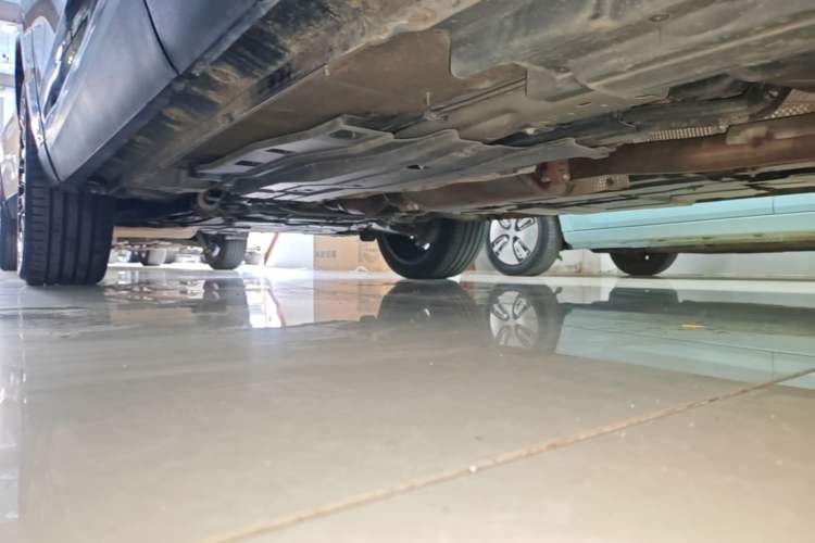 Used Wey P8 2018 2.0T Flagship Model Chassis Rear Left