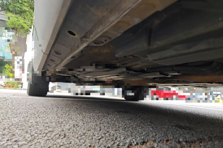 Used Wey P8 2018 2.0T Premium Edition Chassis Rear Left