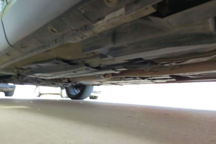 Used Wey P8 2018 2.0T Flagship Model Chassis Rear Left