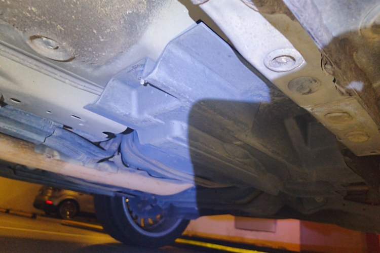 Used Wey P8 2018 2.0T Flagship Model Chassis Rear Left