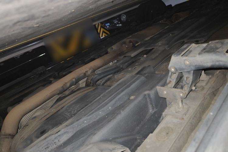 Used Wey P8 2018 2.0T Flagship Model Chassis Rear Left