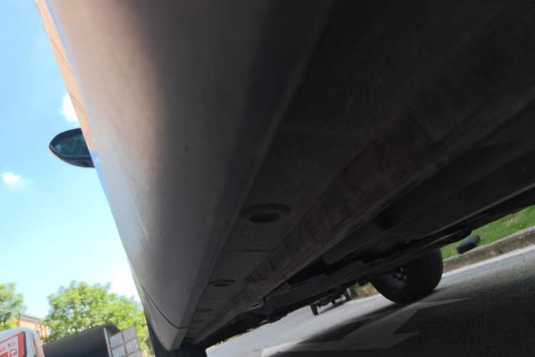 Used Wey P8 2018 2.0T Flagship Model Chassis Rear Left