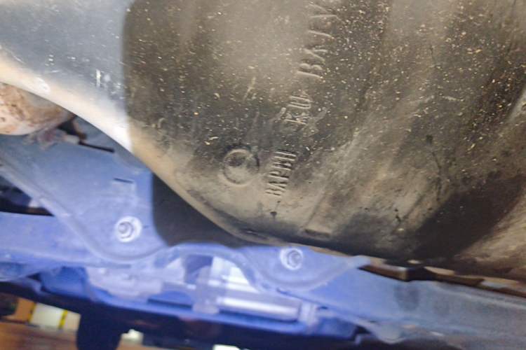 Used Wey P8 2018 2.0T Flagship Model Chassis Rear