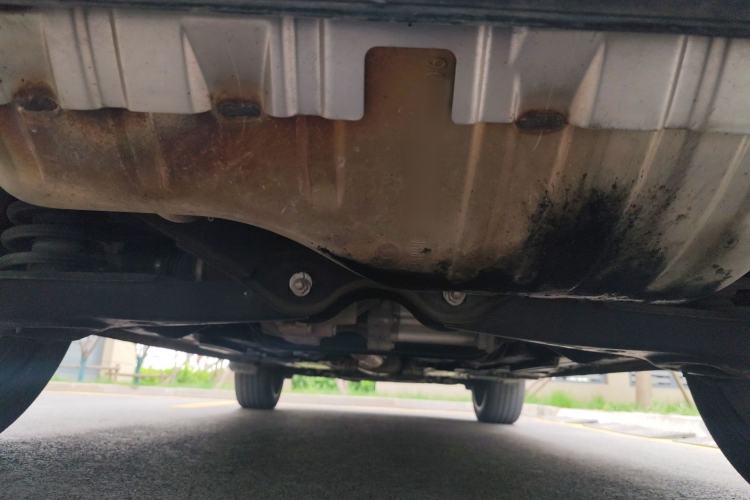 Used Wey P8 2018 2.0T Flagship Model Chassis Rear