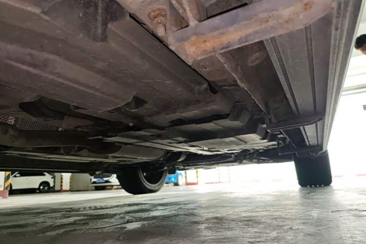 Used Wey P8 2018 2.0T Flagship Model Chassis Rear Right