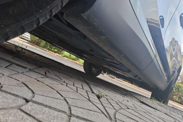 Used Wey P8 2018 2.0T Flagship Model Chassis Rear Right