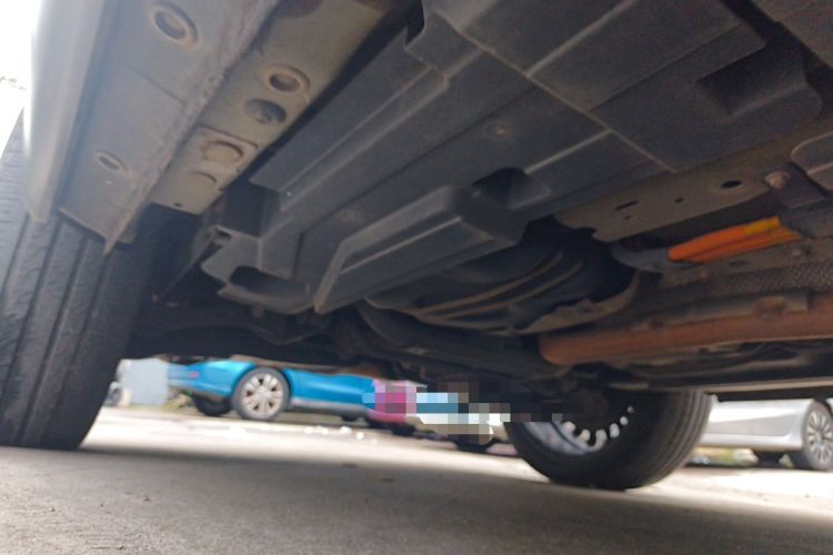 Used Wey P8 2018 2.0T Flagship Model Chassis Rear Right