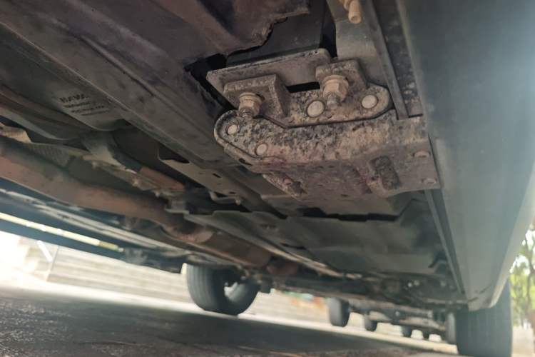 Used Wey P8 2018 2.0T Flagship Model Chassis Rear Right