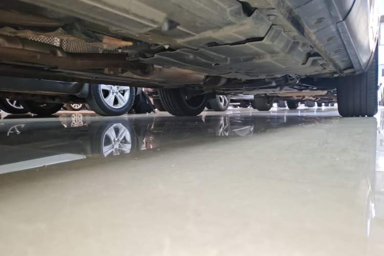Used Wey P8 2018 2.0T Flagship Model Chassis Rear Right