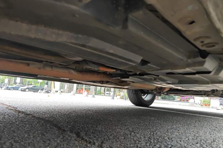 Used Wey P8 2018 2.0T Premium Edition Chassis Rear Right