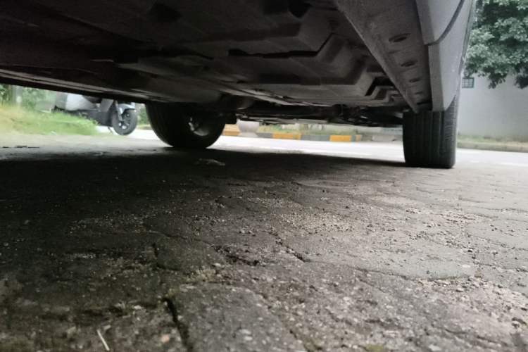 Used Wey P8 2018 2.0T Flagship Model Chassis Rear Right