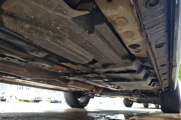 Used Wey P8 2018 2.0T Flagship Model Chassis Rear Right