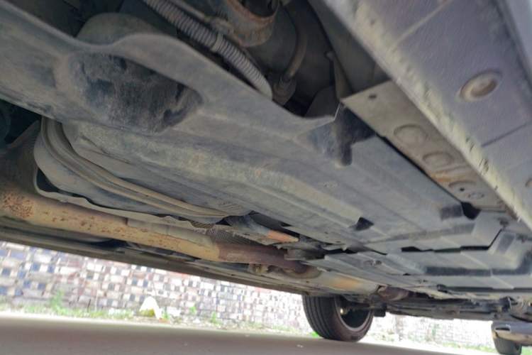 Used Wey P8 2018 2.0T Flagship Model Chassis Rear Right
