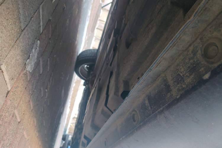 Used Wey P8 2018 2.0T Flagship Model Chassis Rear Right