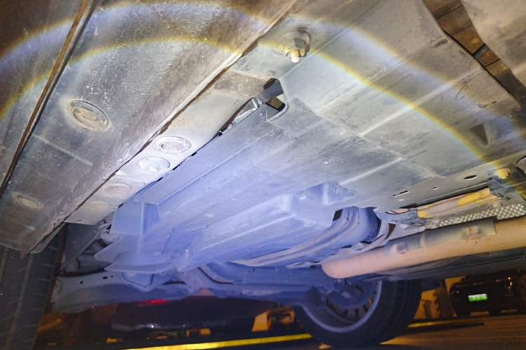 Used Wey P8 2018 2.0T Flagship Model Chassis Rear Right