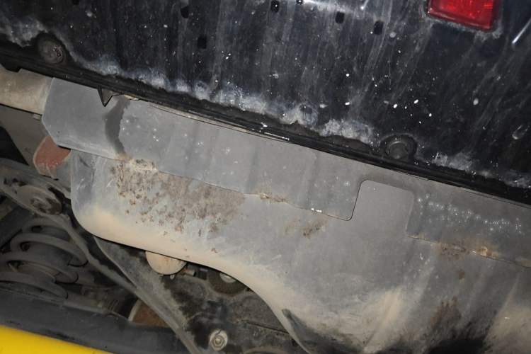 Used Wey P8 2018 2.0T Flagship Model Chassis Rear
