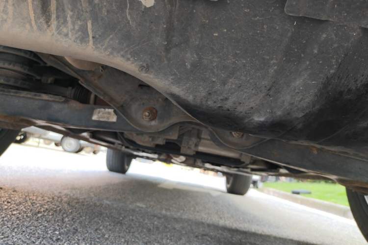 Used Wey P8 2018 2.0T Flagship Model Chassis Rear