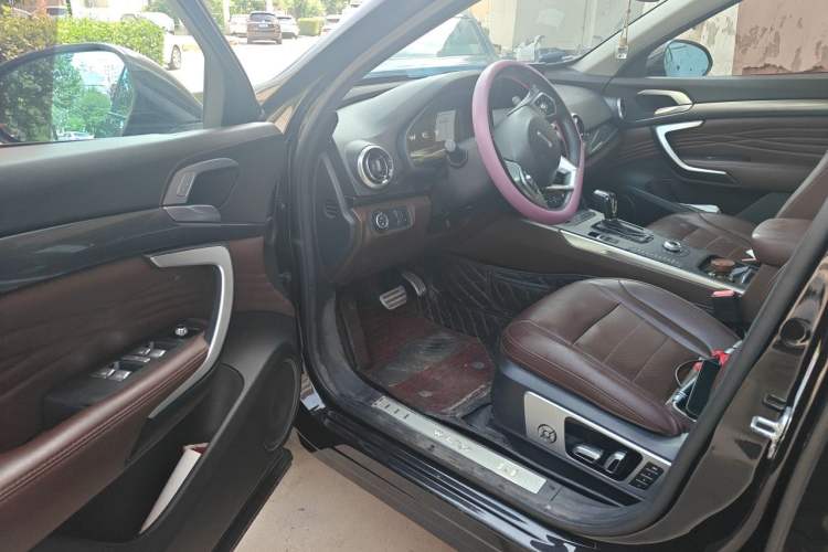 Used Wey P8 2018 2.0T Flagship Model Driver Seat