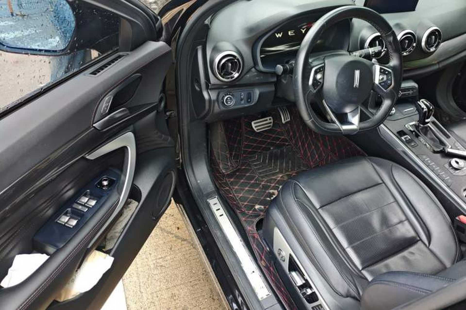 Used Wey P8 2018 2.0T Flagship Model Driver Seat