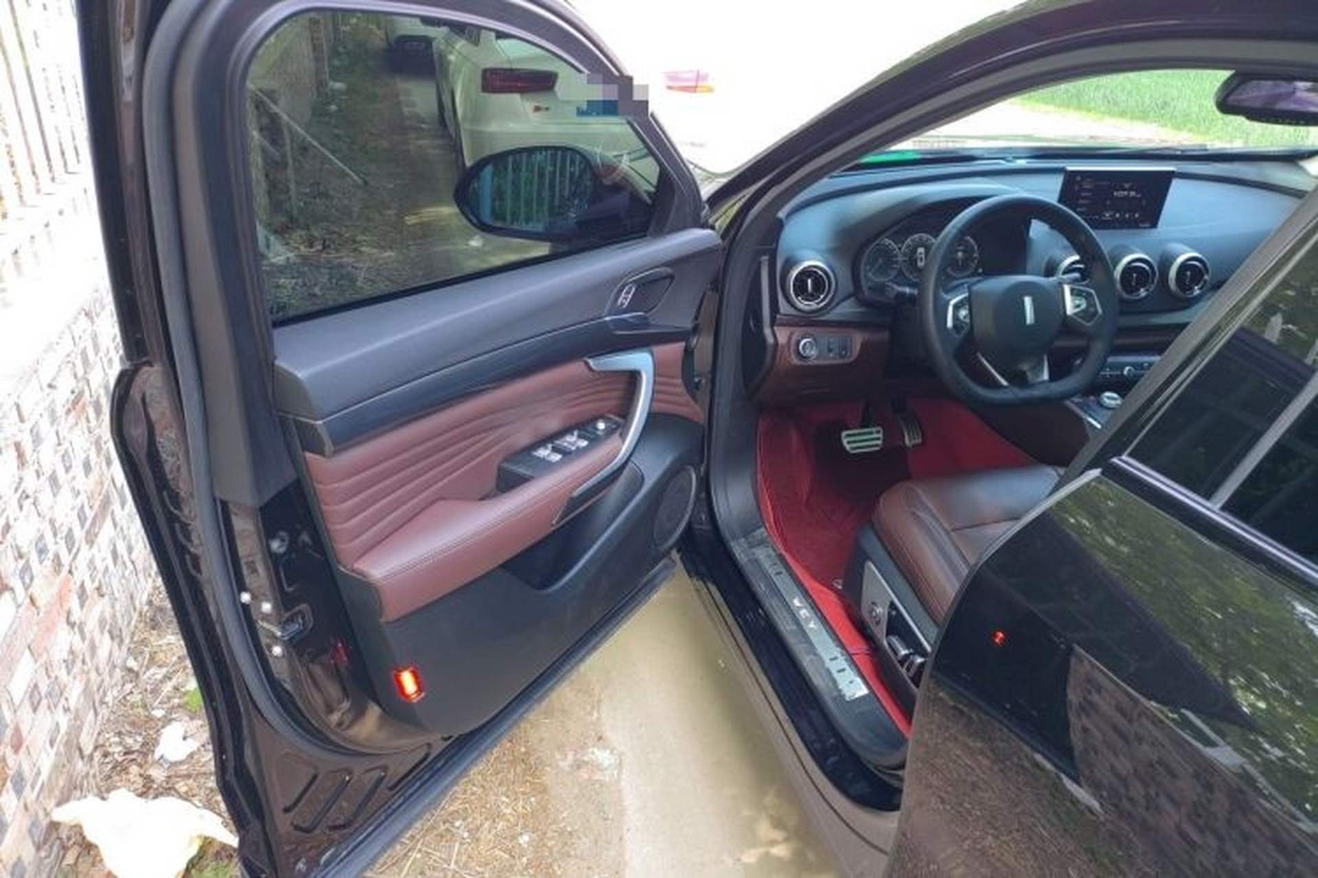 Used Wey P8 2018 2.0T Flagship Model Driver Seat