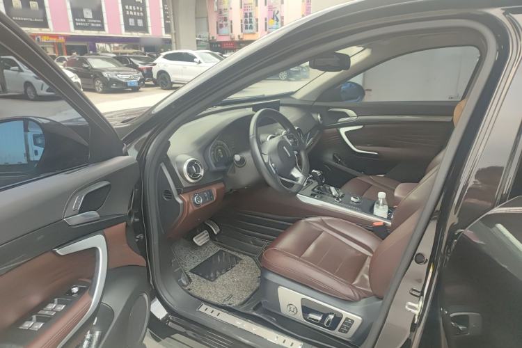 Used Wey P8 2018 2.0T Flagship Model Driver Seat