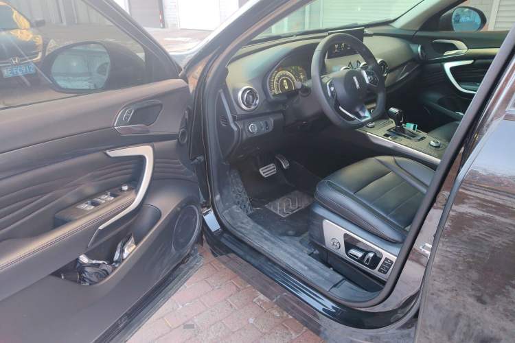 Used Wey P8 2018 2.0T Flagship Model Driver Seat